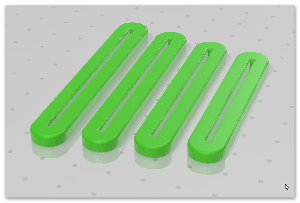 Toothpaste Squeezer Minimalist by Skizhoo Download free STL model