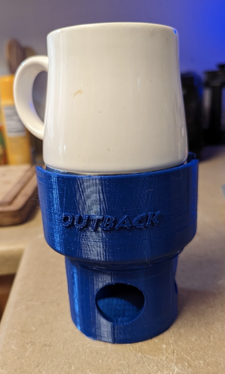 Outback Large Cup Holder