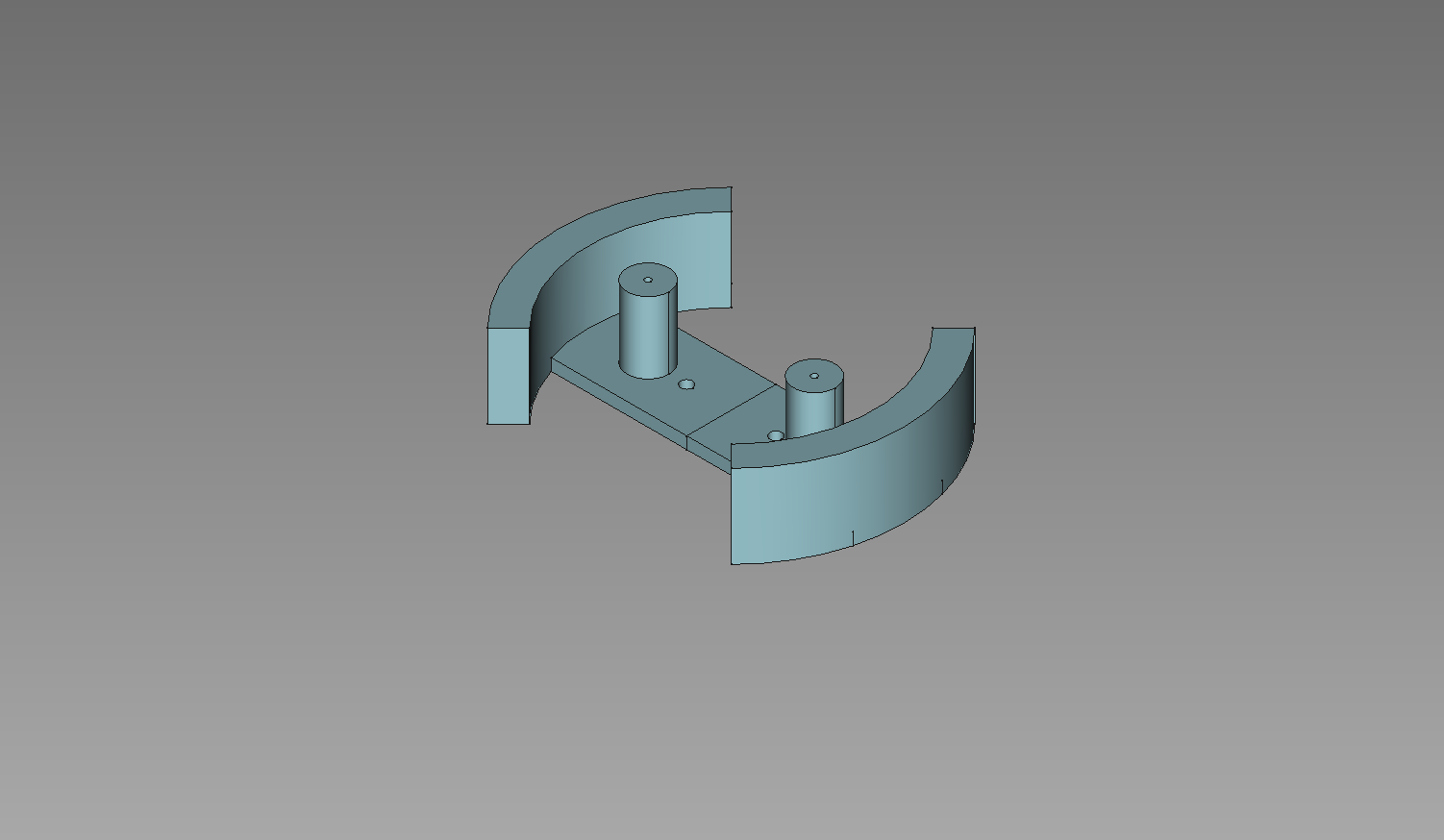 Under-cabinet-spot / pocket- to surface-mount kit