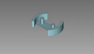 Under-cabinet-spot / pocket- to surface-mount kit