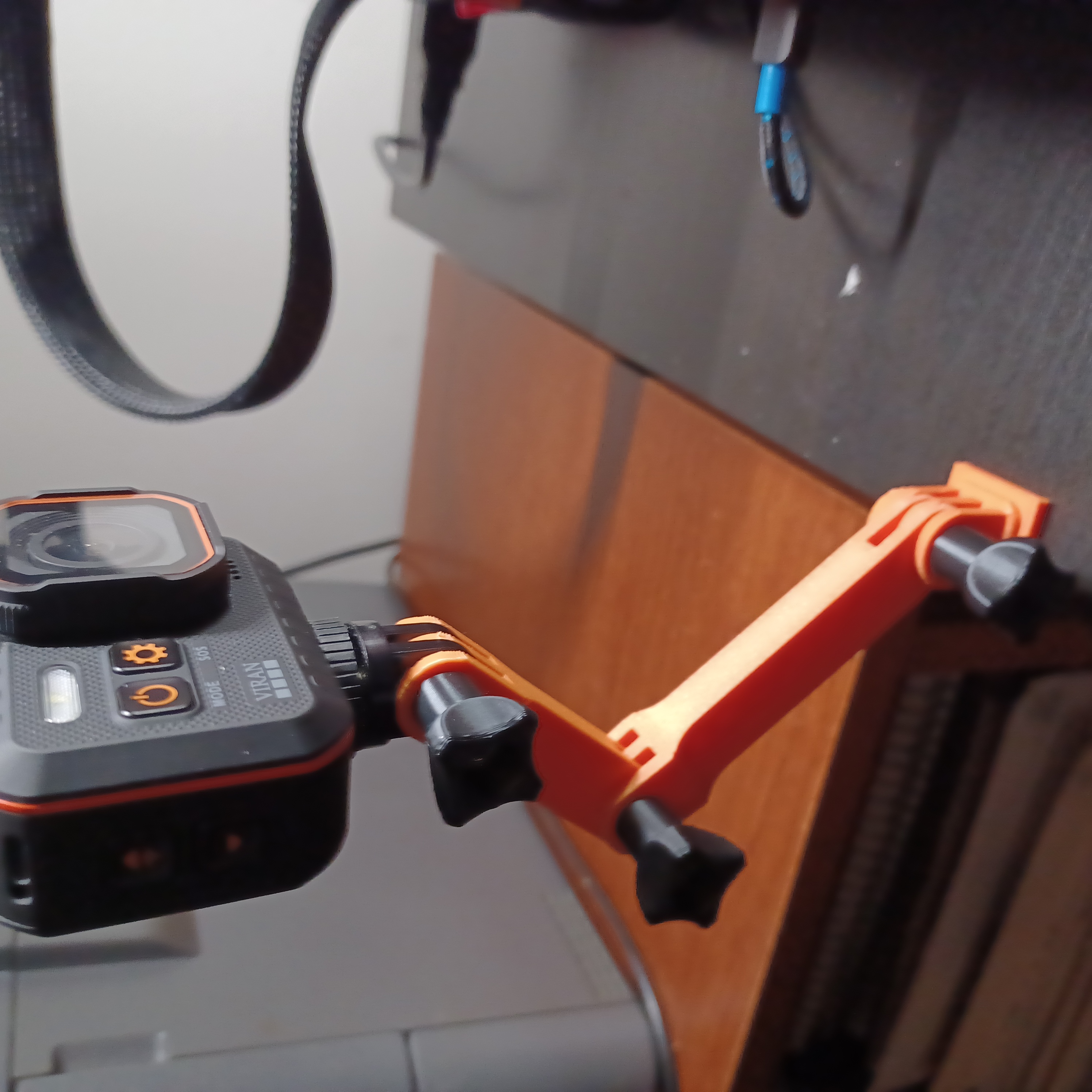 GoPro Mount Extension Four Sizes by Jim Download free STL model