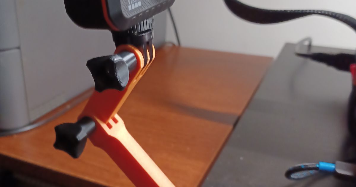 GoPro Mount Extension Four Sizes by Jim Download free STL model