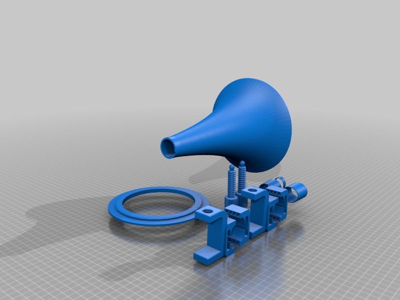 RF HORN by Ted Green | Download free STL model | Printables.com