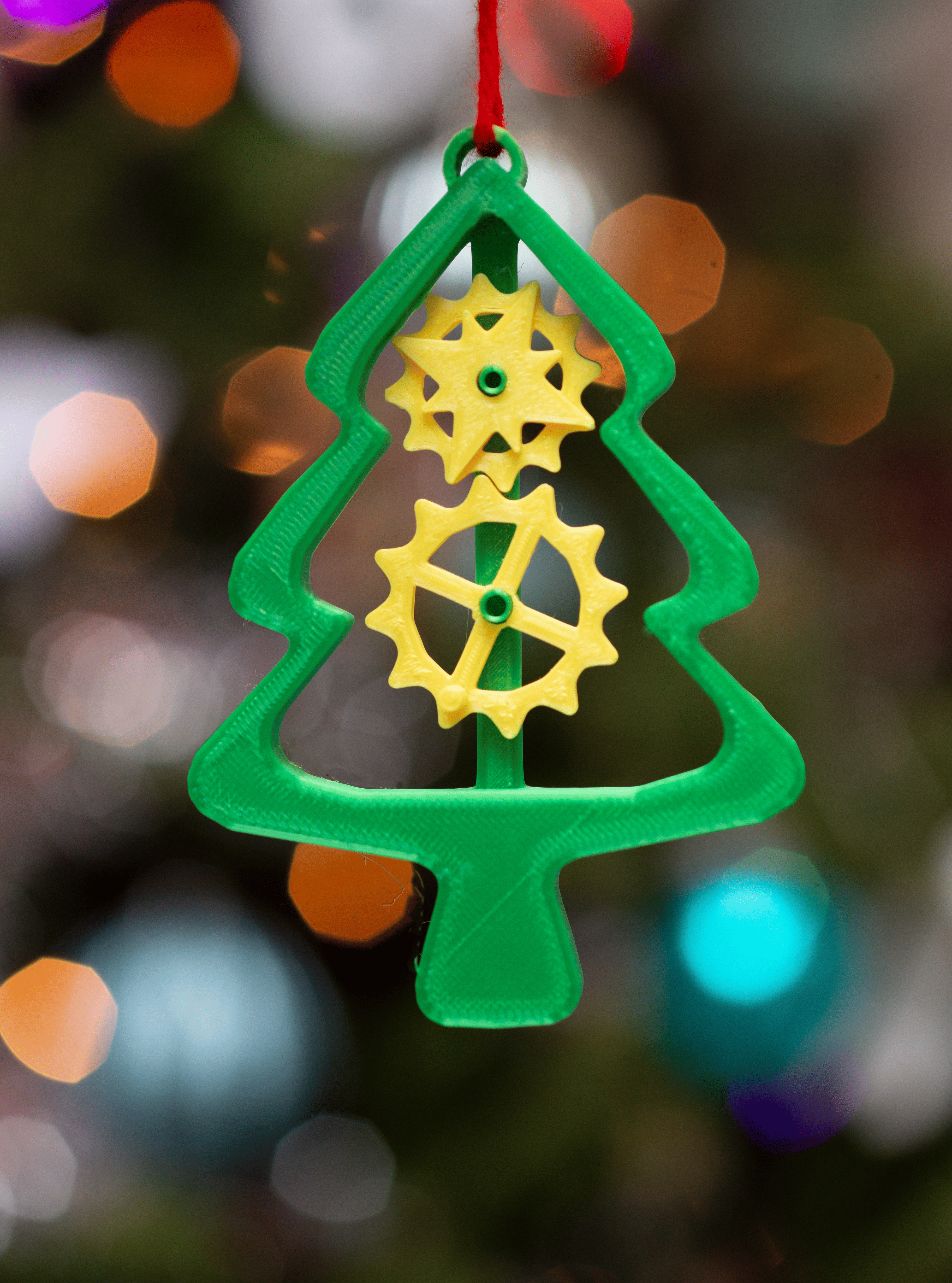 Gearmas Tree Ornament