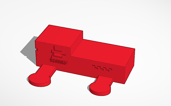 tha airship (blocky version, 1st on printables)