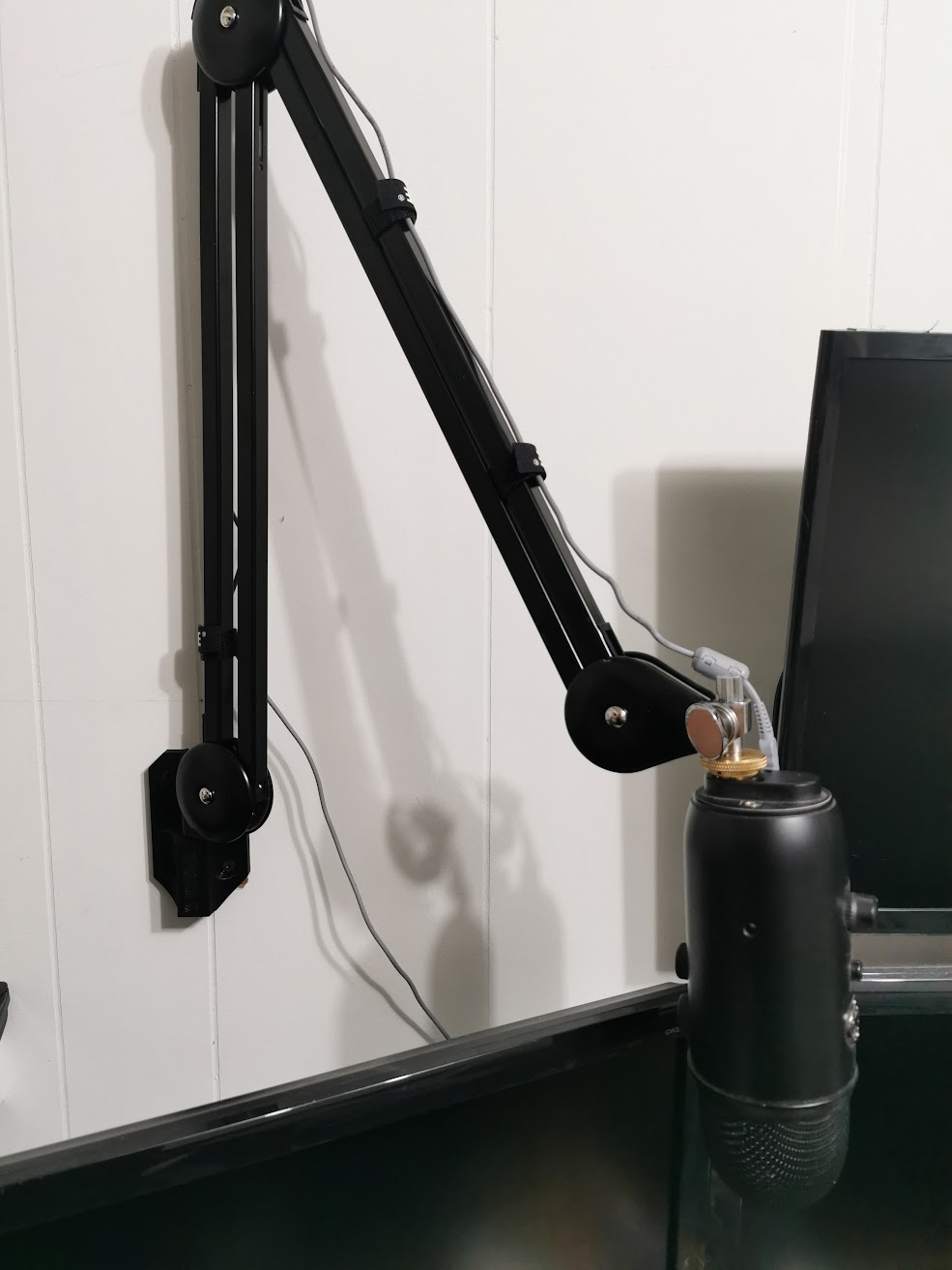 Microphone Arm Wall Mount