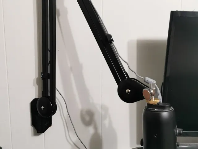 Microphone Arm Wall Mount