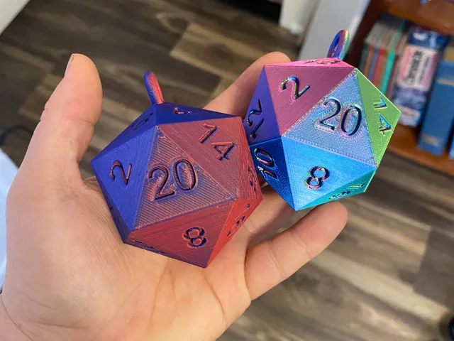 D20 Ornament