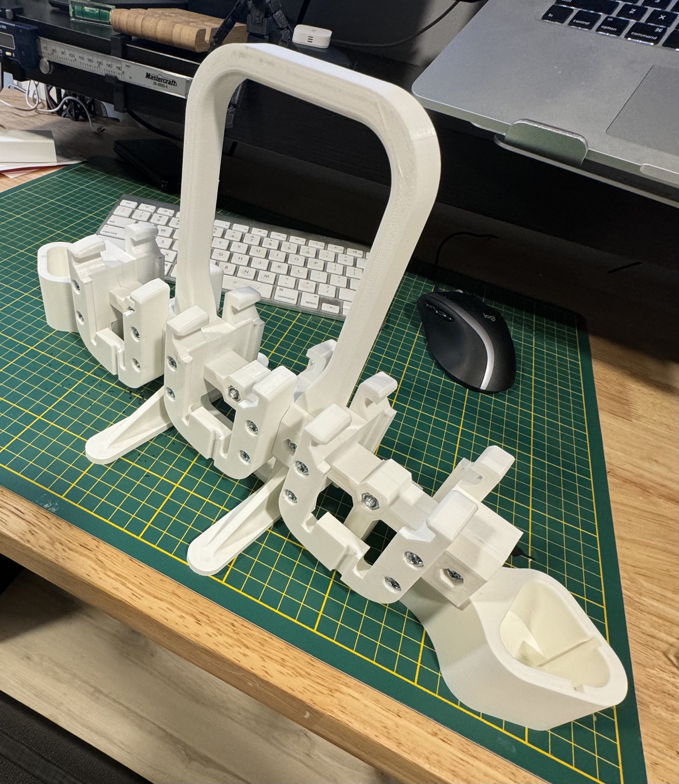 Milwaukee Battery Caddy by PlastiMeld MakerWorld