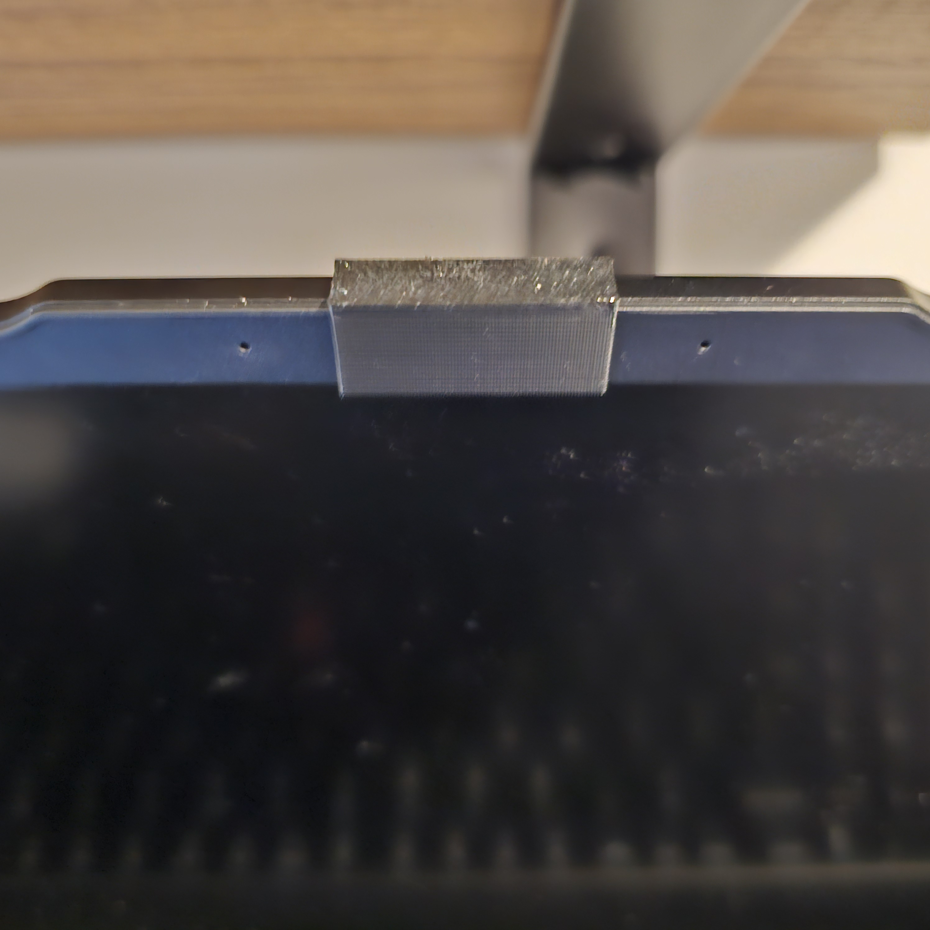 Minimalist laptop Camera Cover