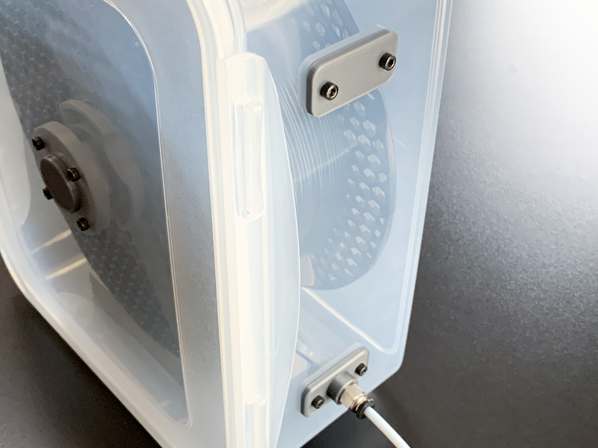 PTFE Guide Cover for DAISO Dry Box by aronoiro Download free STL