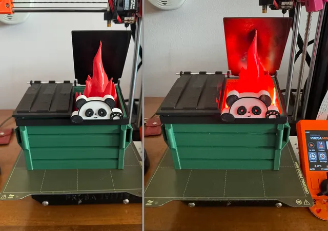 Trash Panda Fire