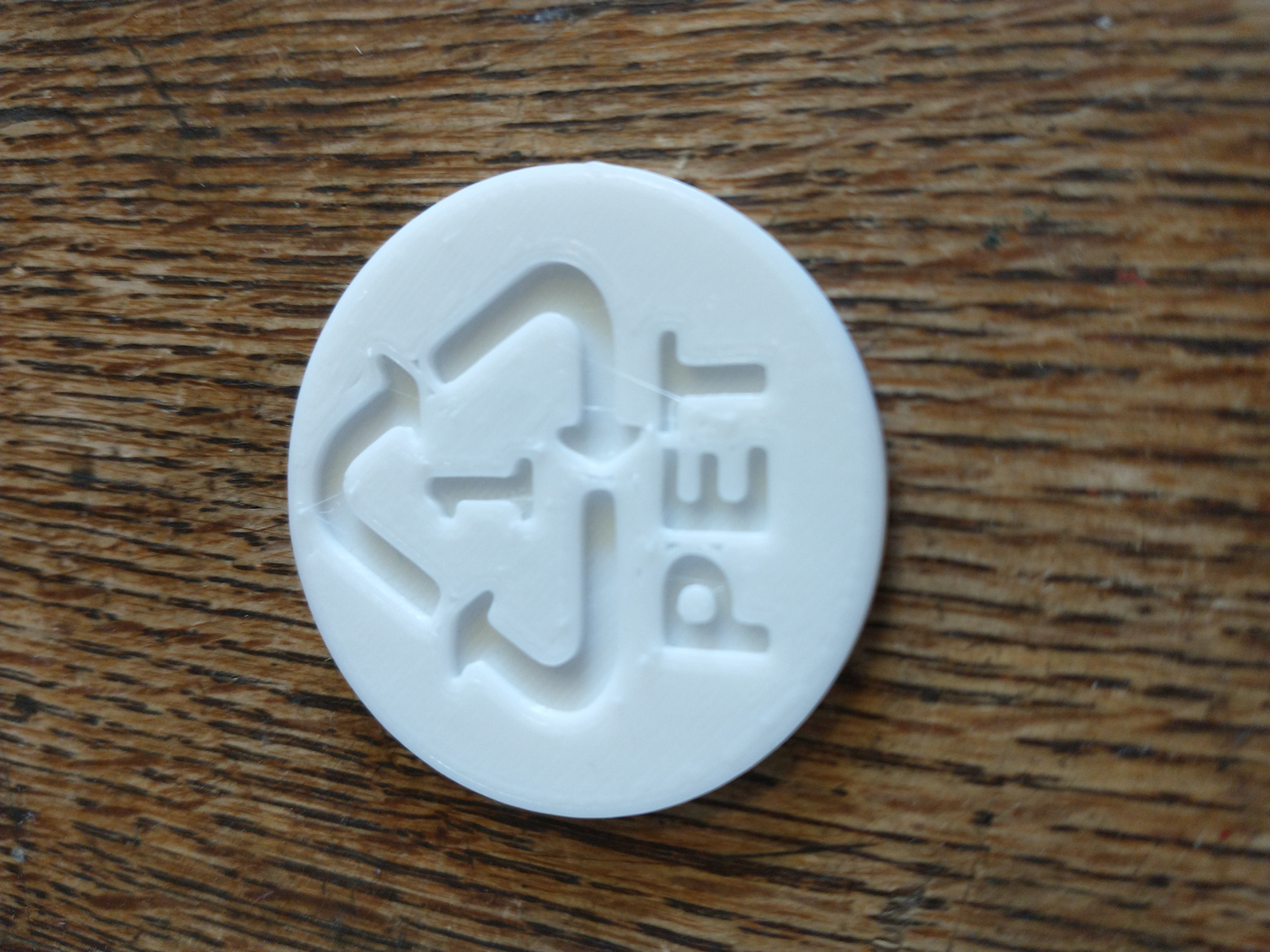 Resin Symbol #1 PET Coin