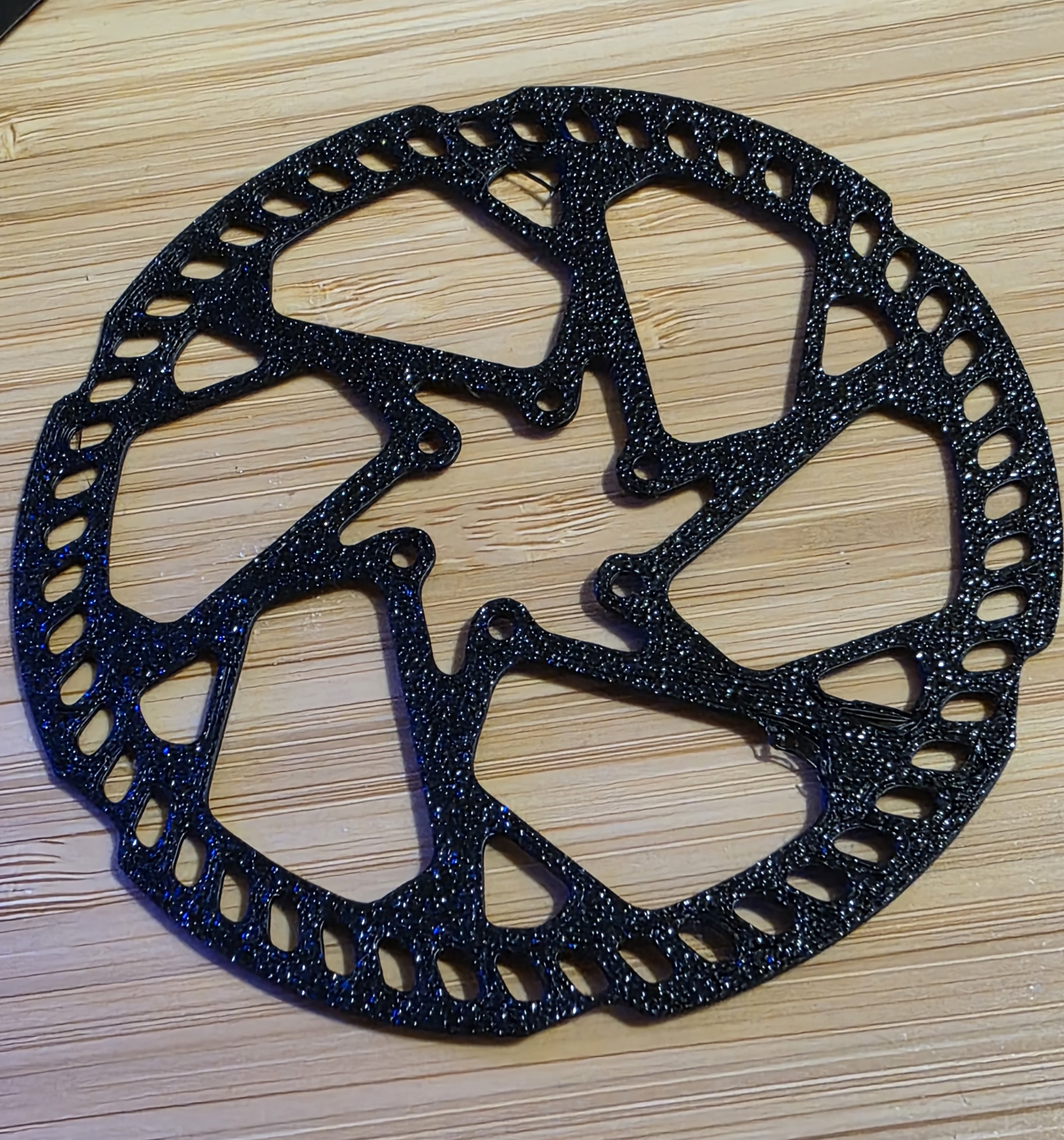 Just a 180mm e-scooter braking disc