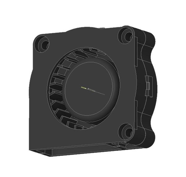GDS 4015 TurboFan Model