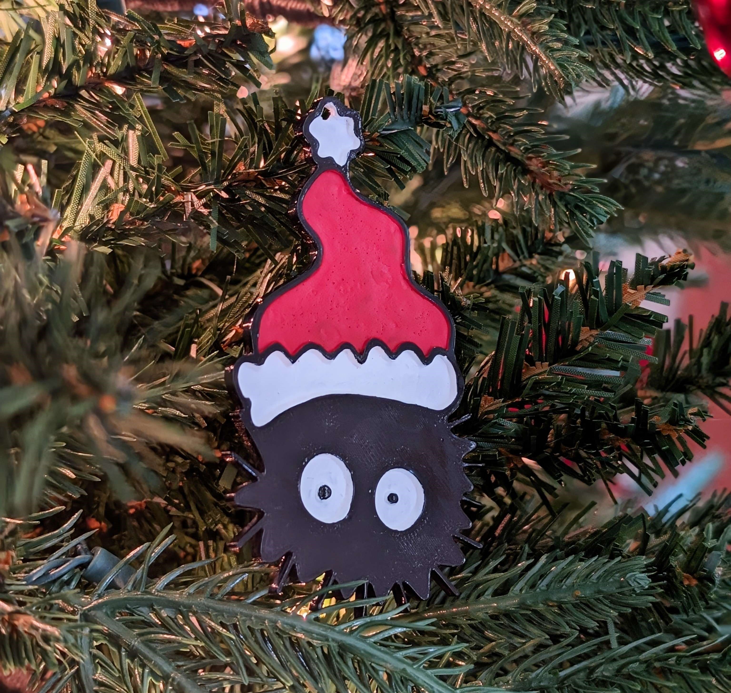 Susuwatari (Soot Sprite) Ornament