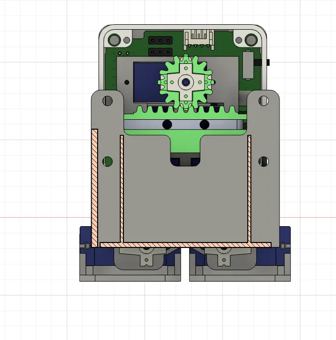 M5Stack Walk-chan by tomorrow56 | Download free STL model | Printables.com