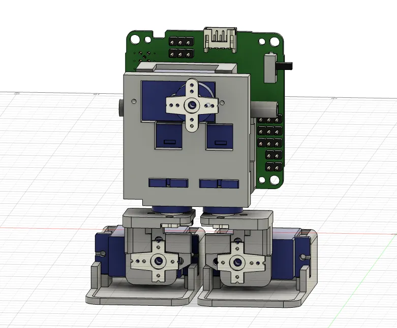 M5Stack Walk-chan by tomorrow56 | Download free STL model | Printables.com