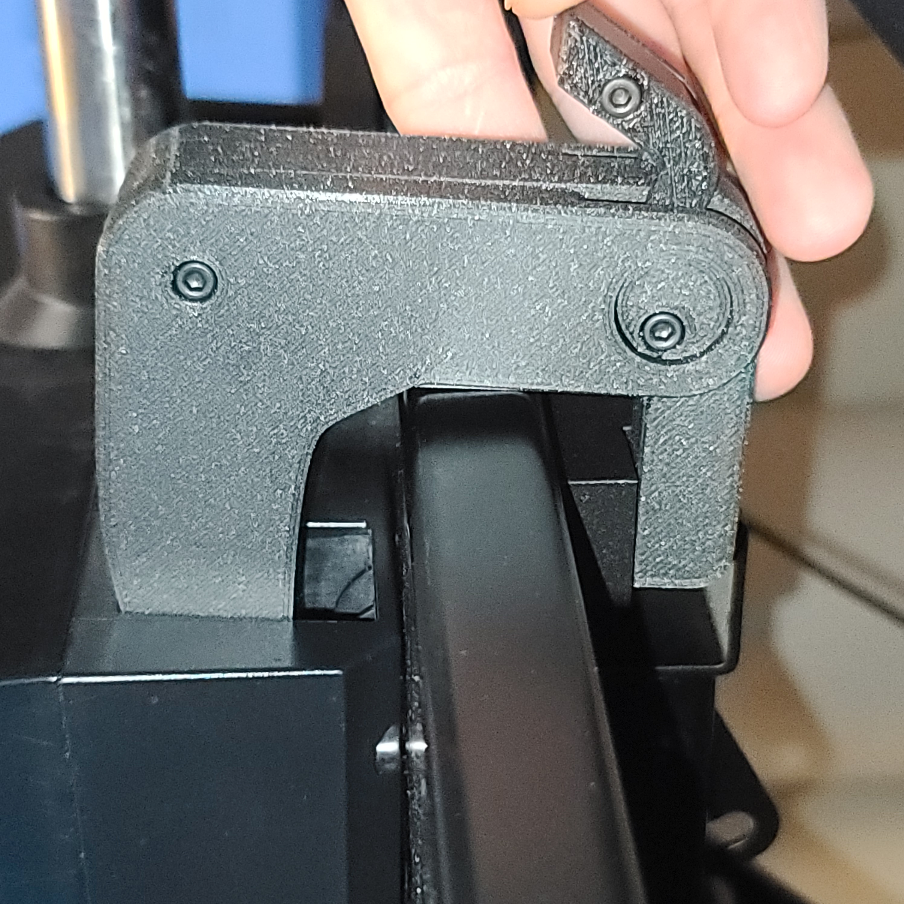 Quick Release Clamp for Logitech G Yoke + Volair Sim Chasis by maxfagin