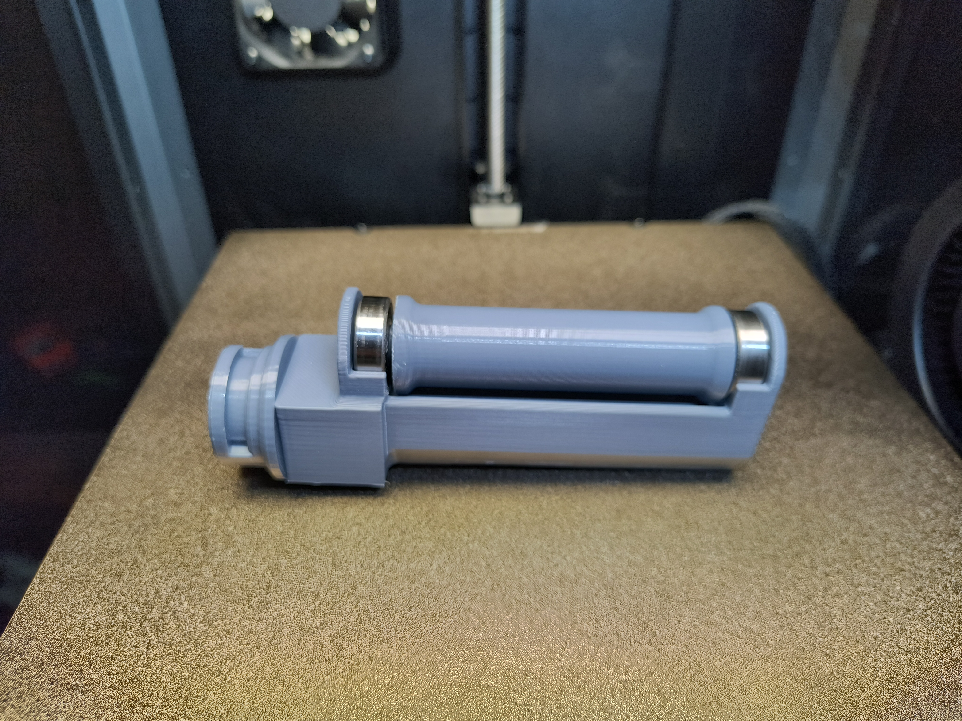 Creality K1 Spool Holder Roller Skateboard Bearing no Supports