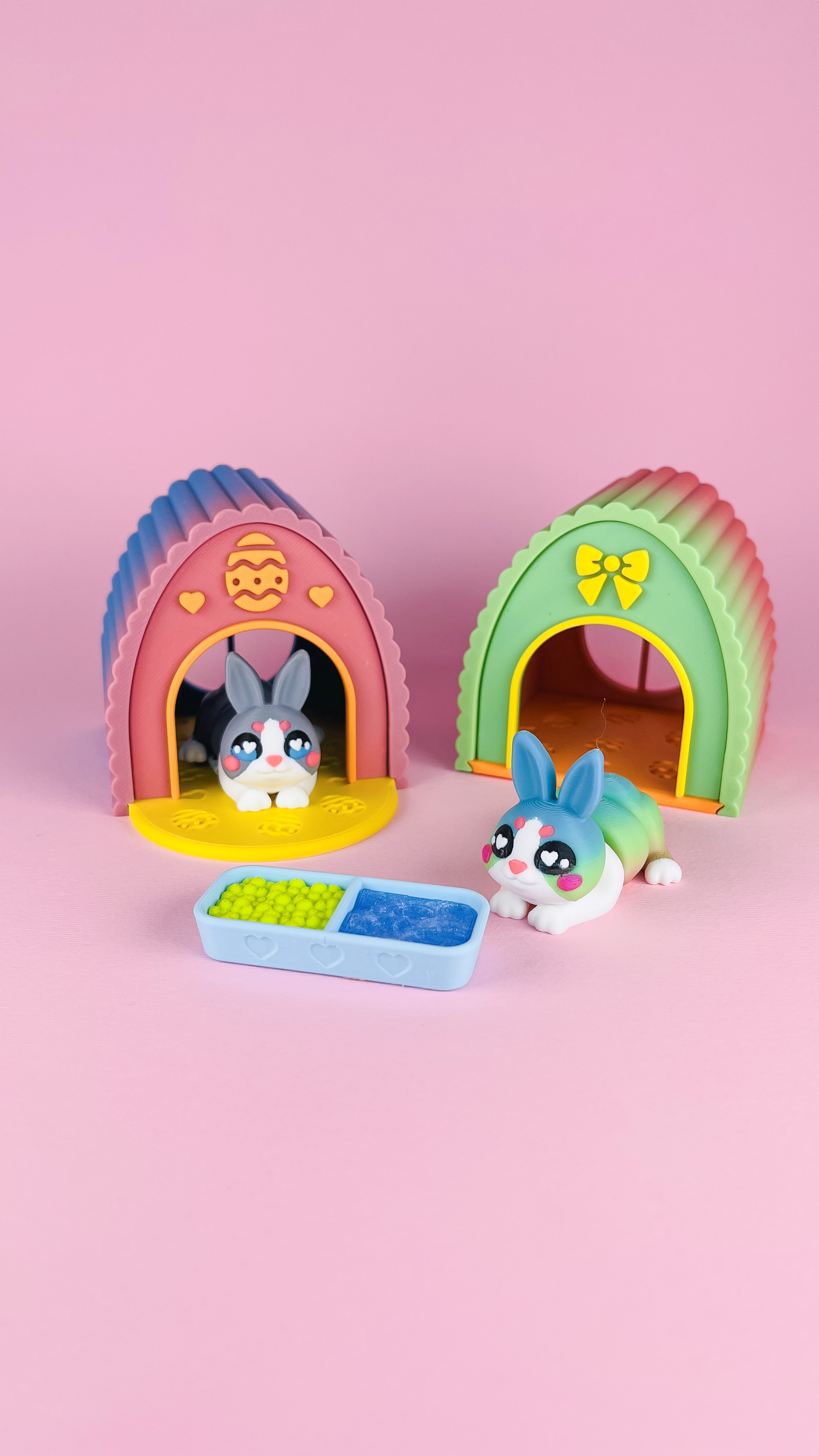 Diorama for Cute Flexi Animals, Cute Bunny Edition — thumbnail 16