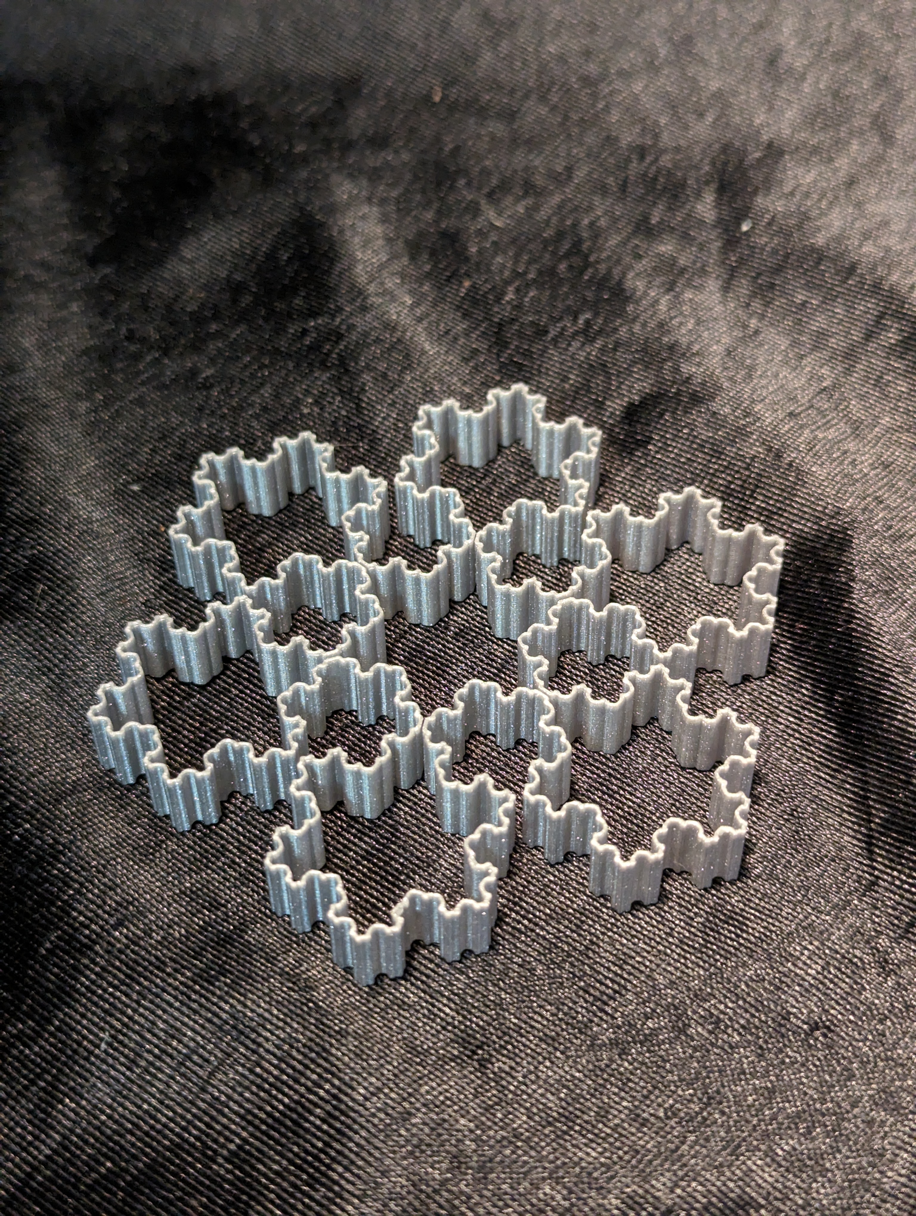 Snowflake fractal fidget (vase mode)