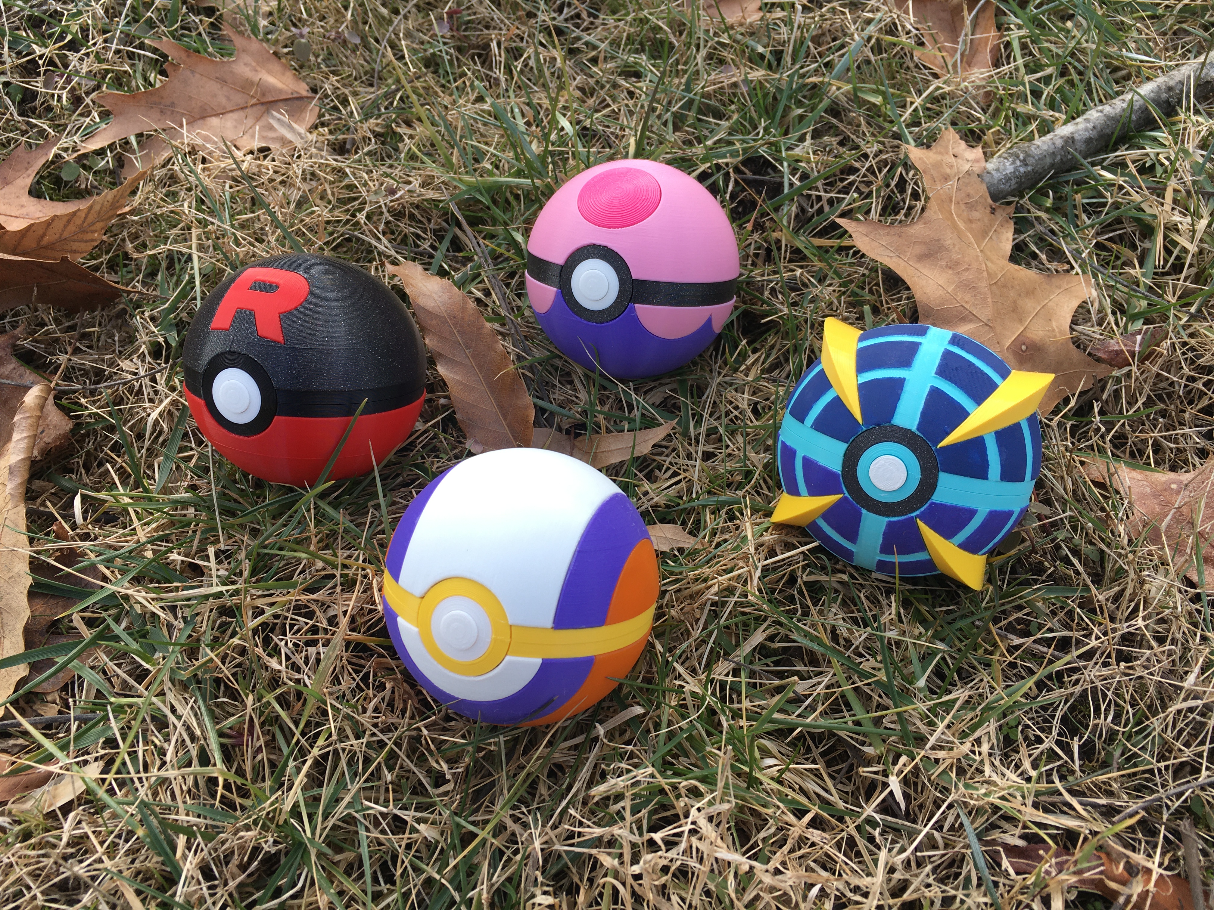Miniatura 7 do modelo 3D Pokeball