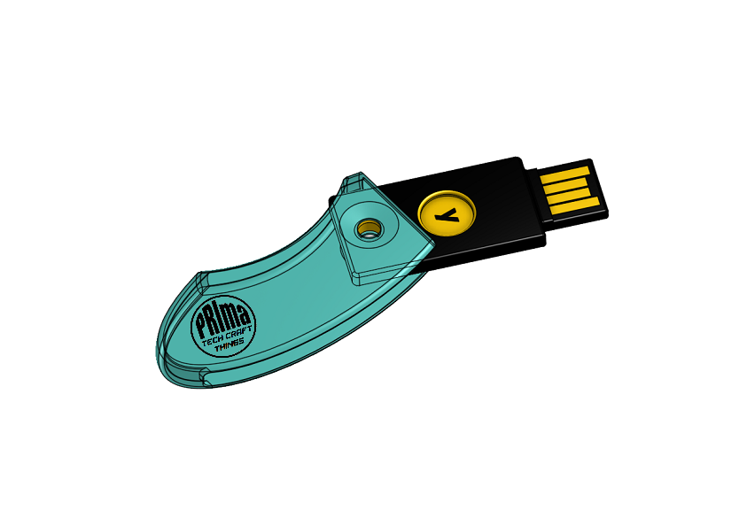 YubiKey 5 NFC Case