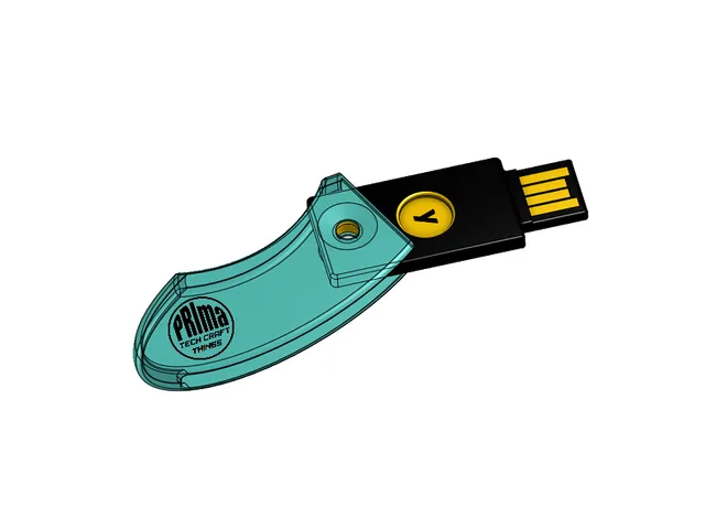 YubiKey 5 NFC Case