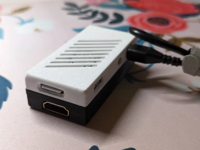 PiKVM Zero 2W Case (Geekworm X630)