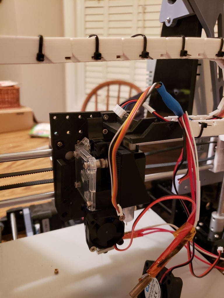 Cable Chain Mount for Modular X-carriage