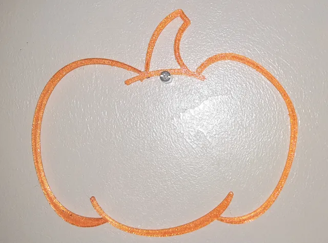 pumpkin outline