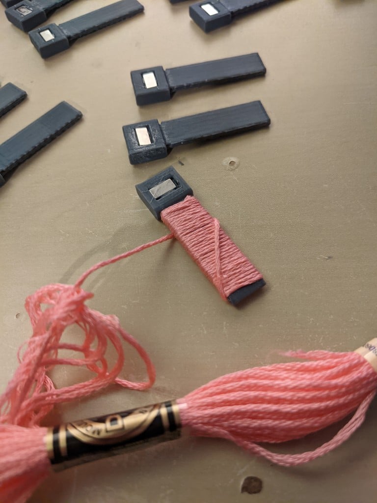 Yarn Cutter Keychain