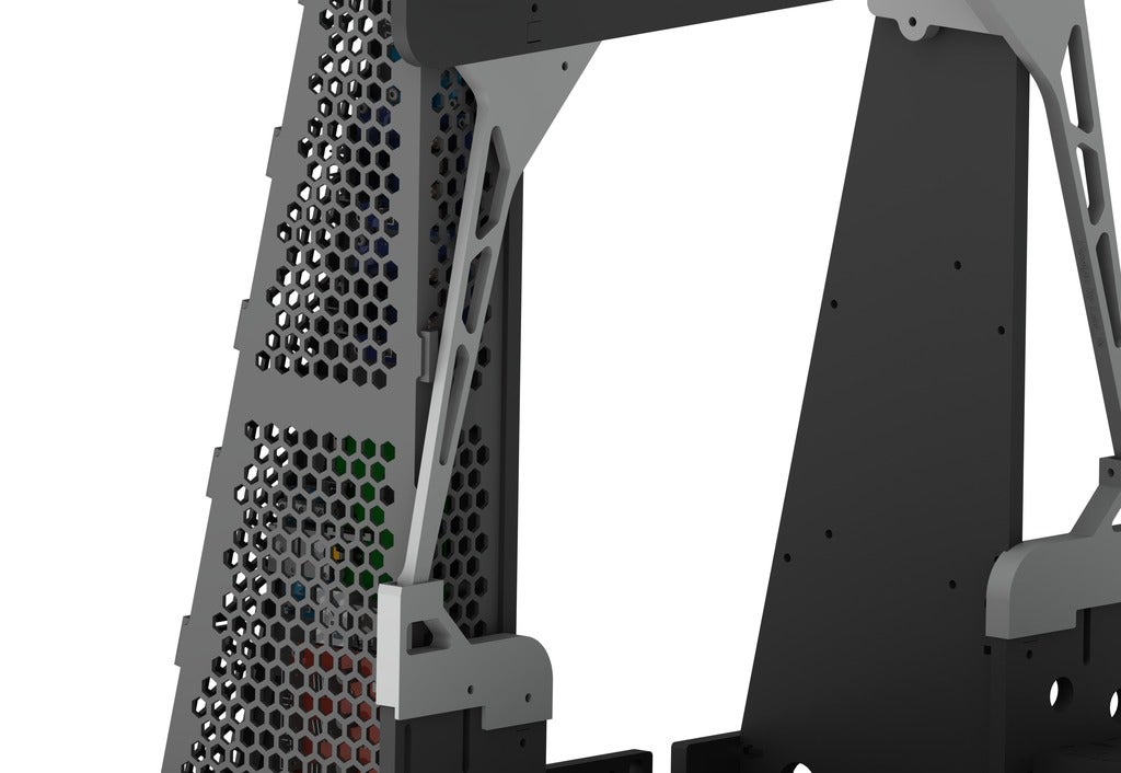 Anet A8 Hulk Frame Remix For Electronics Enclosure