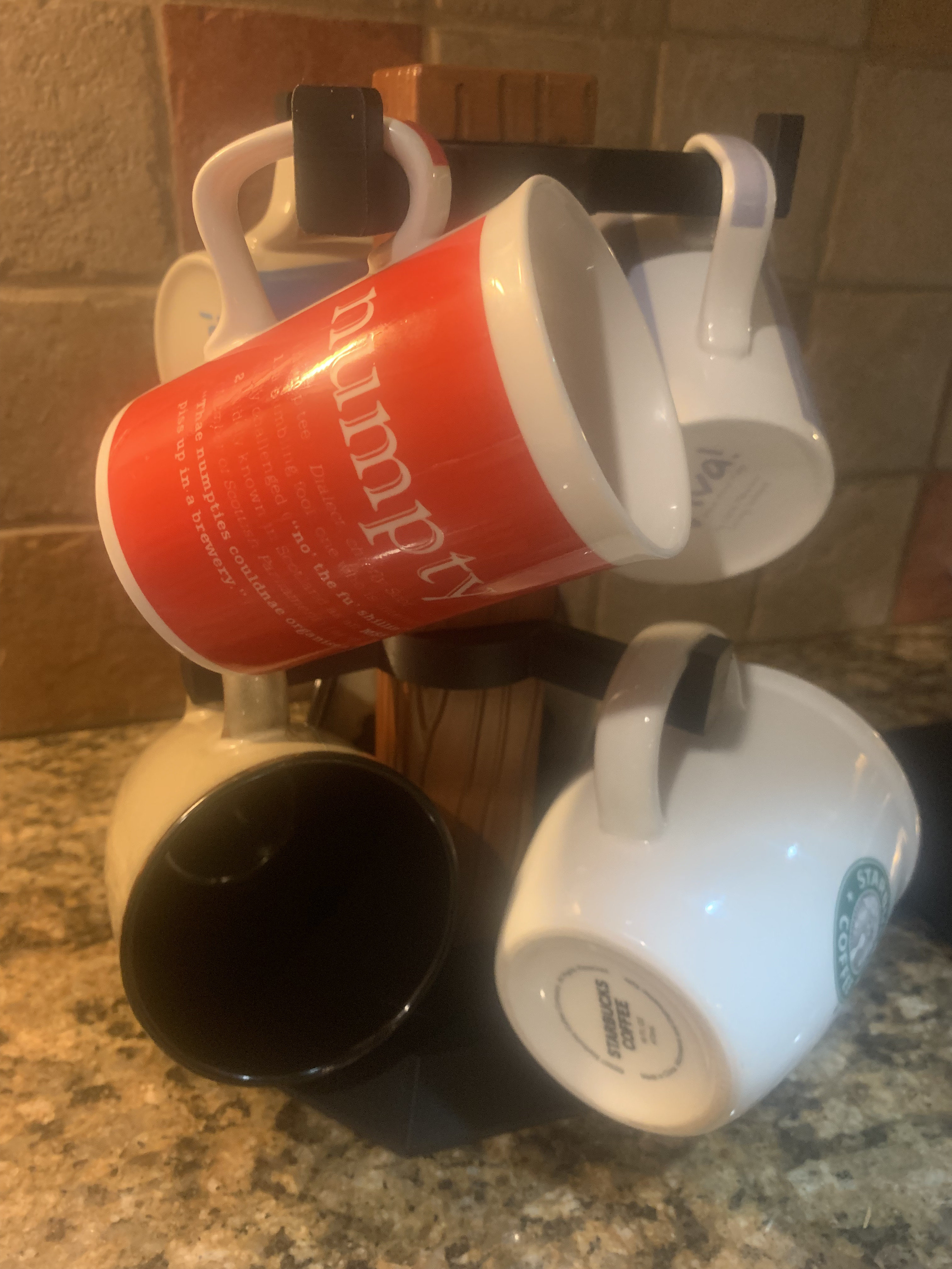 Miniatura 6 do modelo 3D Mug Tree/Holder