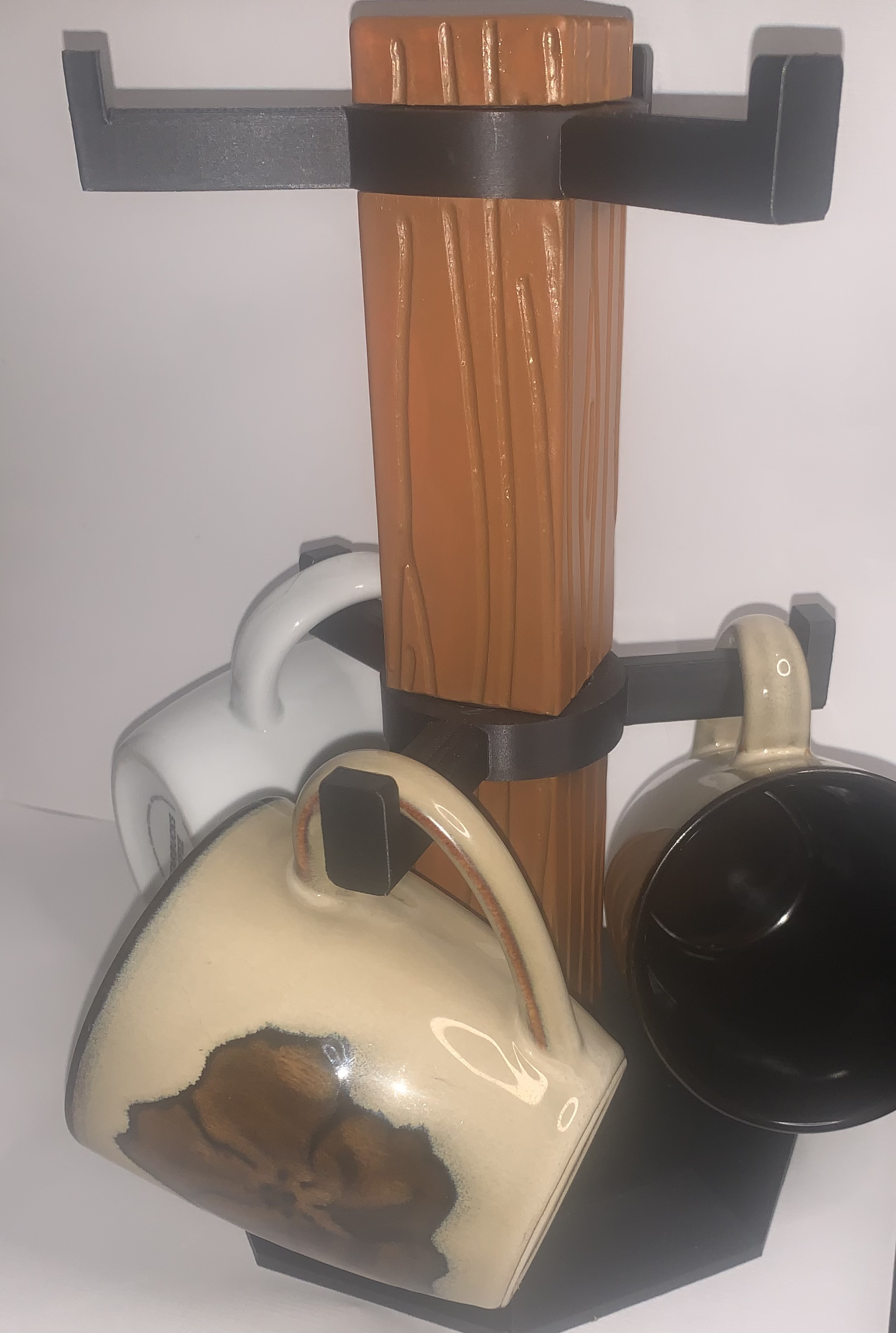 Miniatura 2 do modelo 3D Mug Tree/Holder