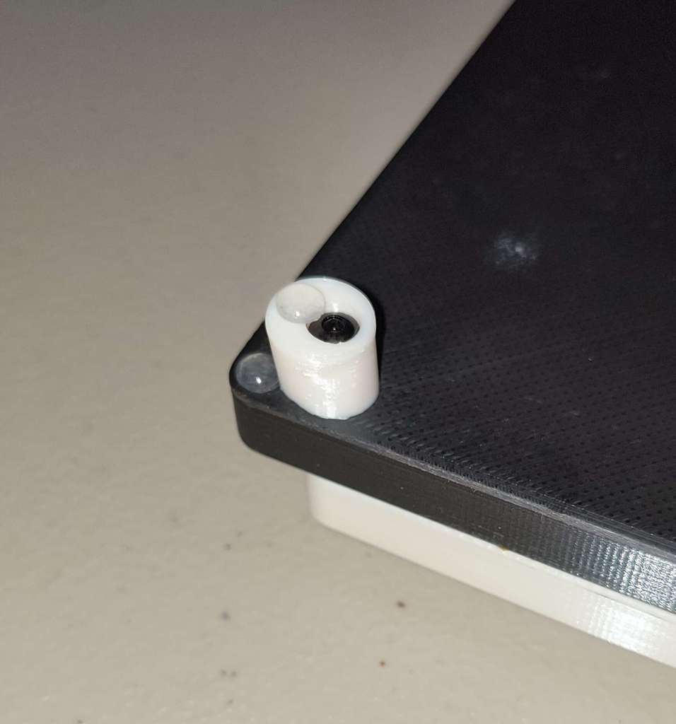 m3 screw keyboard foot by dreamersdoor Download free STL model