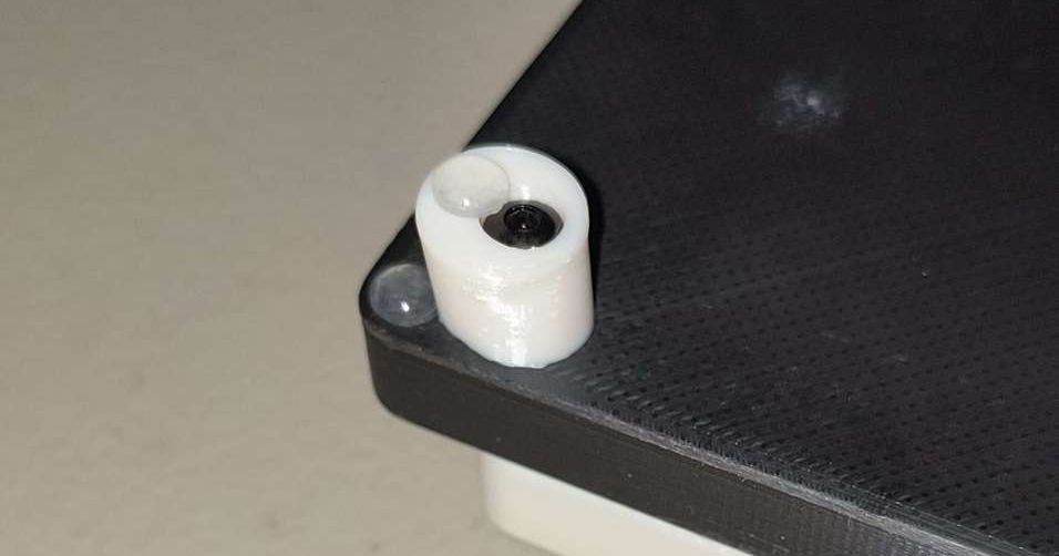 m3 screw keyboard foot by dreamersdoor Download free STL model