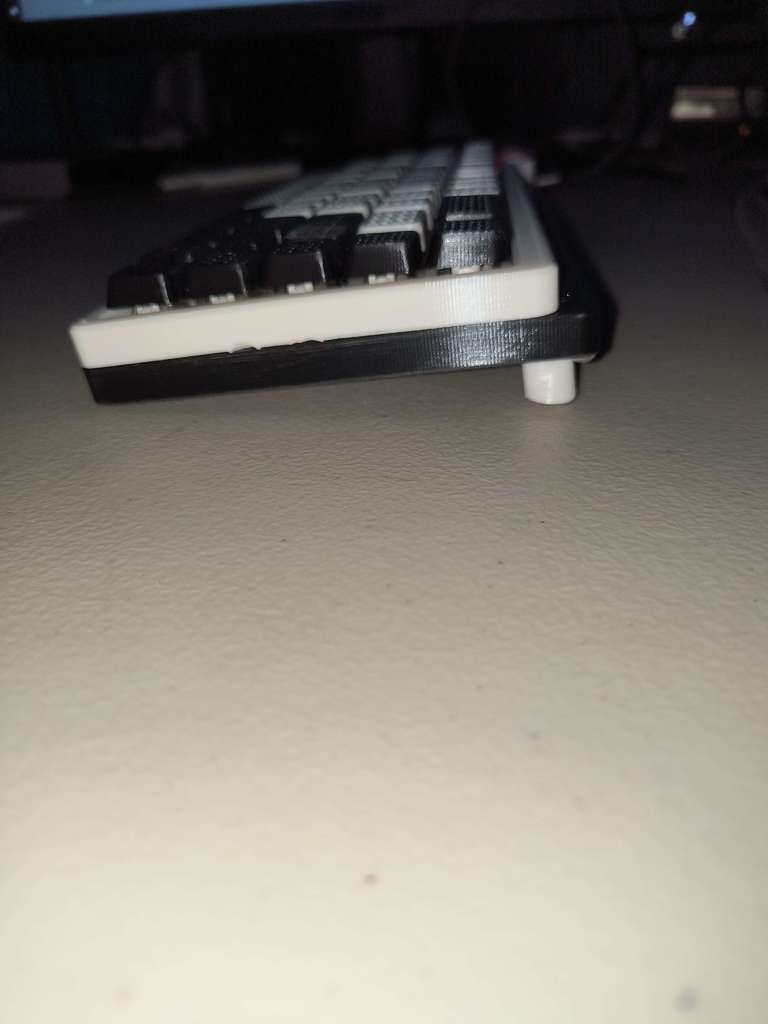 m3 screw keyboard foot by dreamersdoor Download free STL model