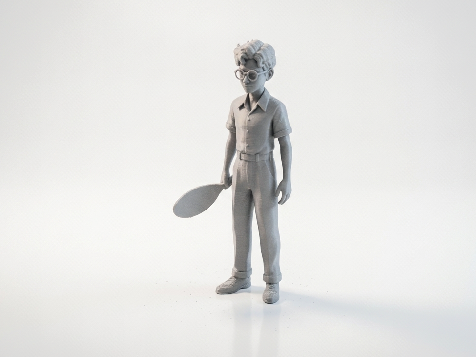 Marty Supreme Character Figurine 3D Printable