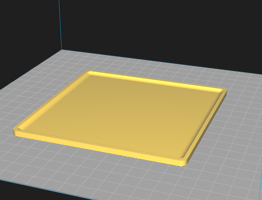 Tray for Bakercube