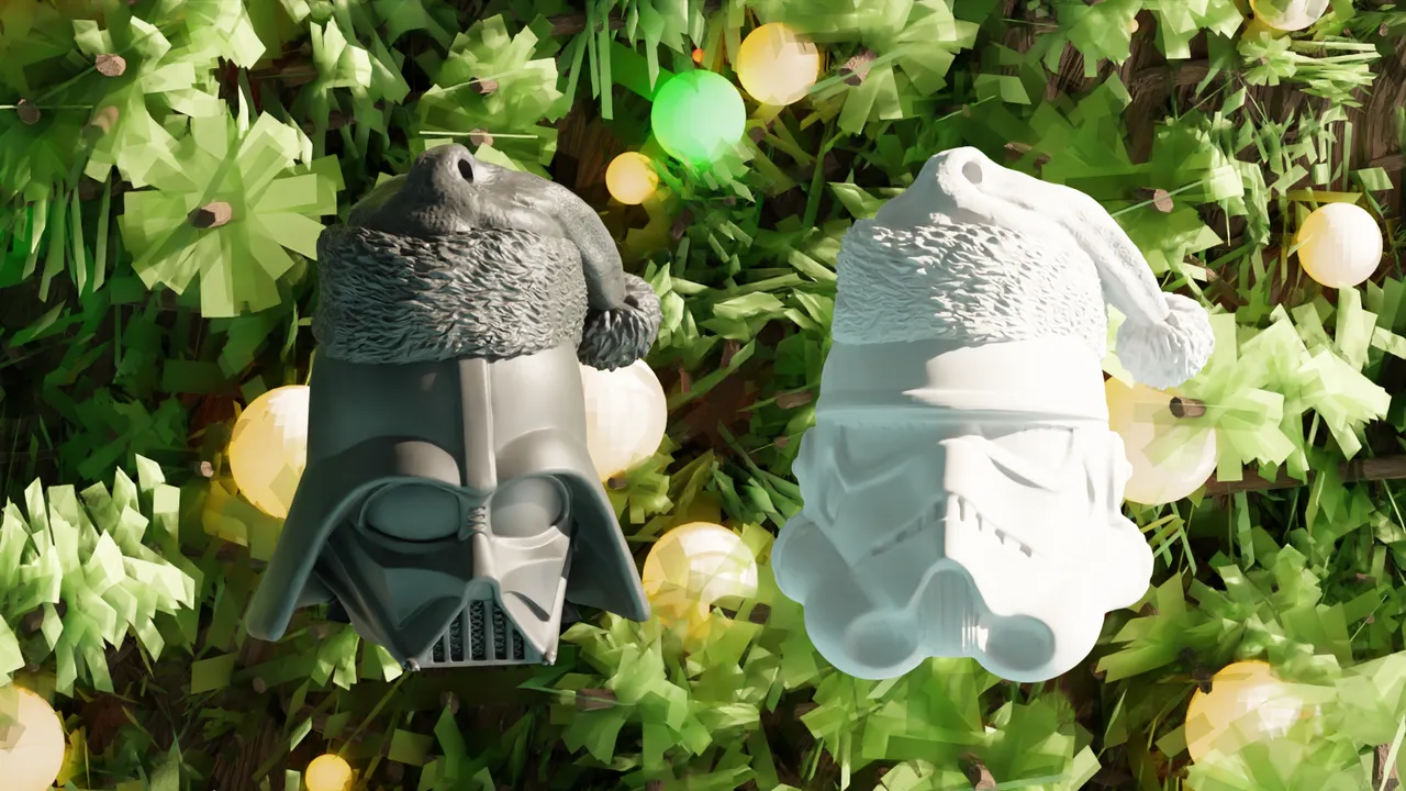 Star Wars Ornaments- Darth Vader