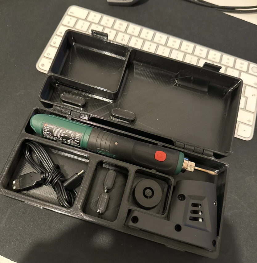 Parkside Soldering Case