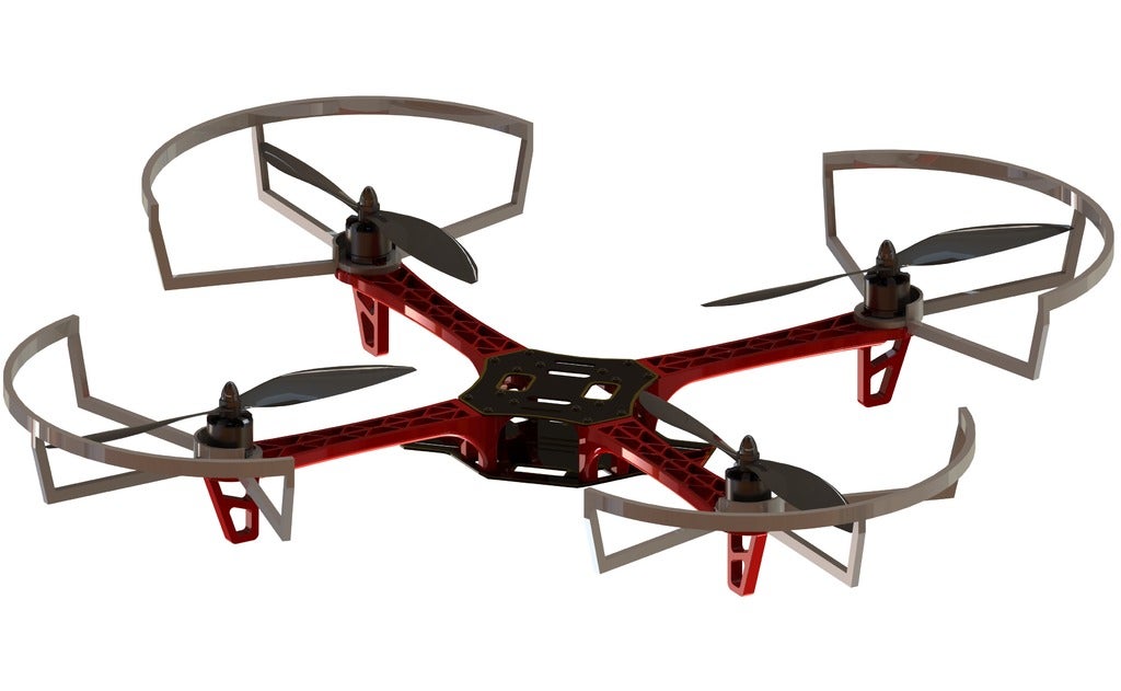 450 Quad-copter Prop Guard