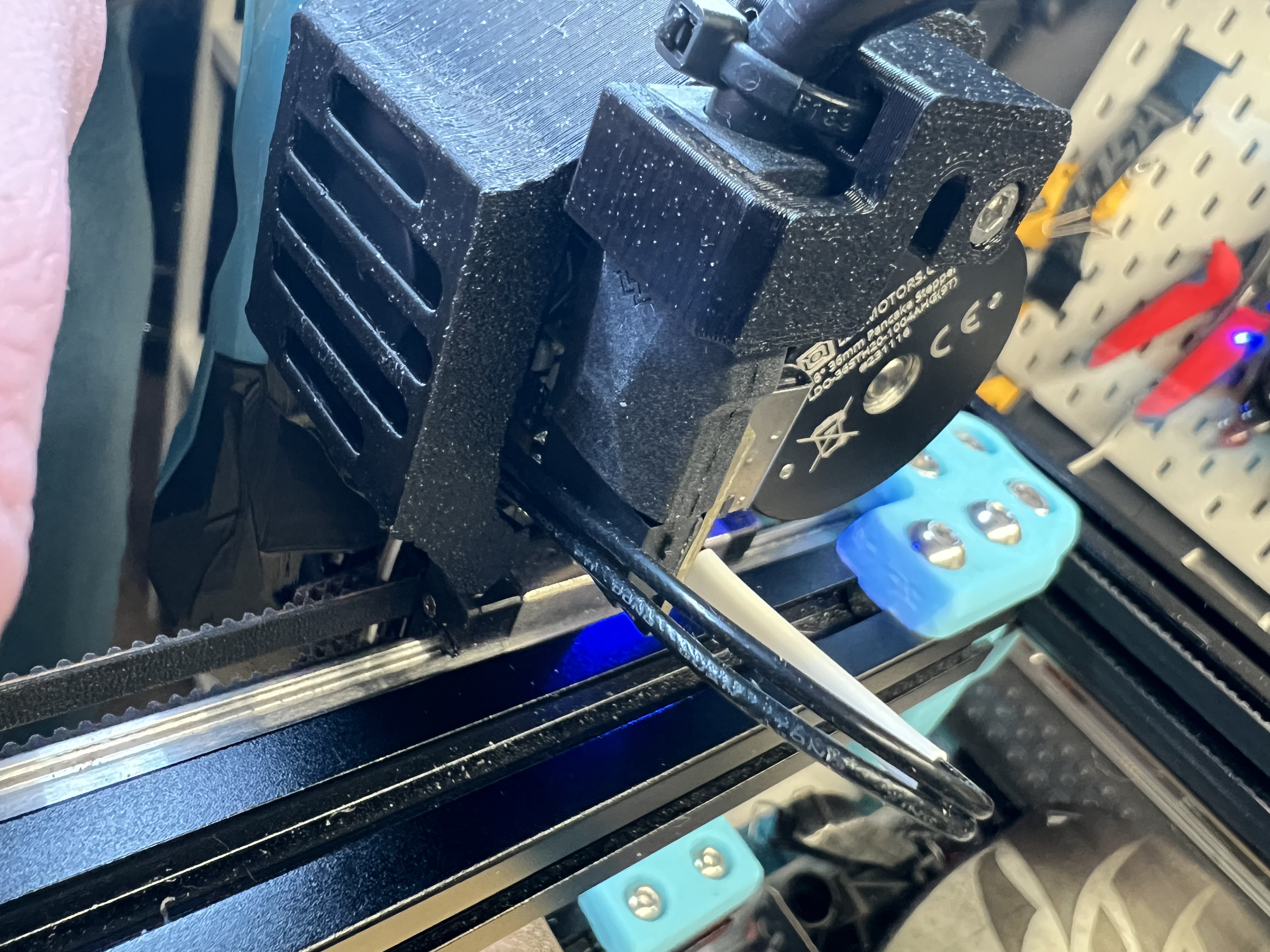 Galileo 2 EBB SB2209/2240 Cable and Connector Strain Relief