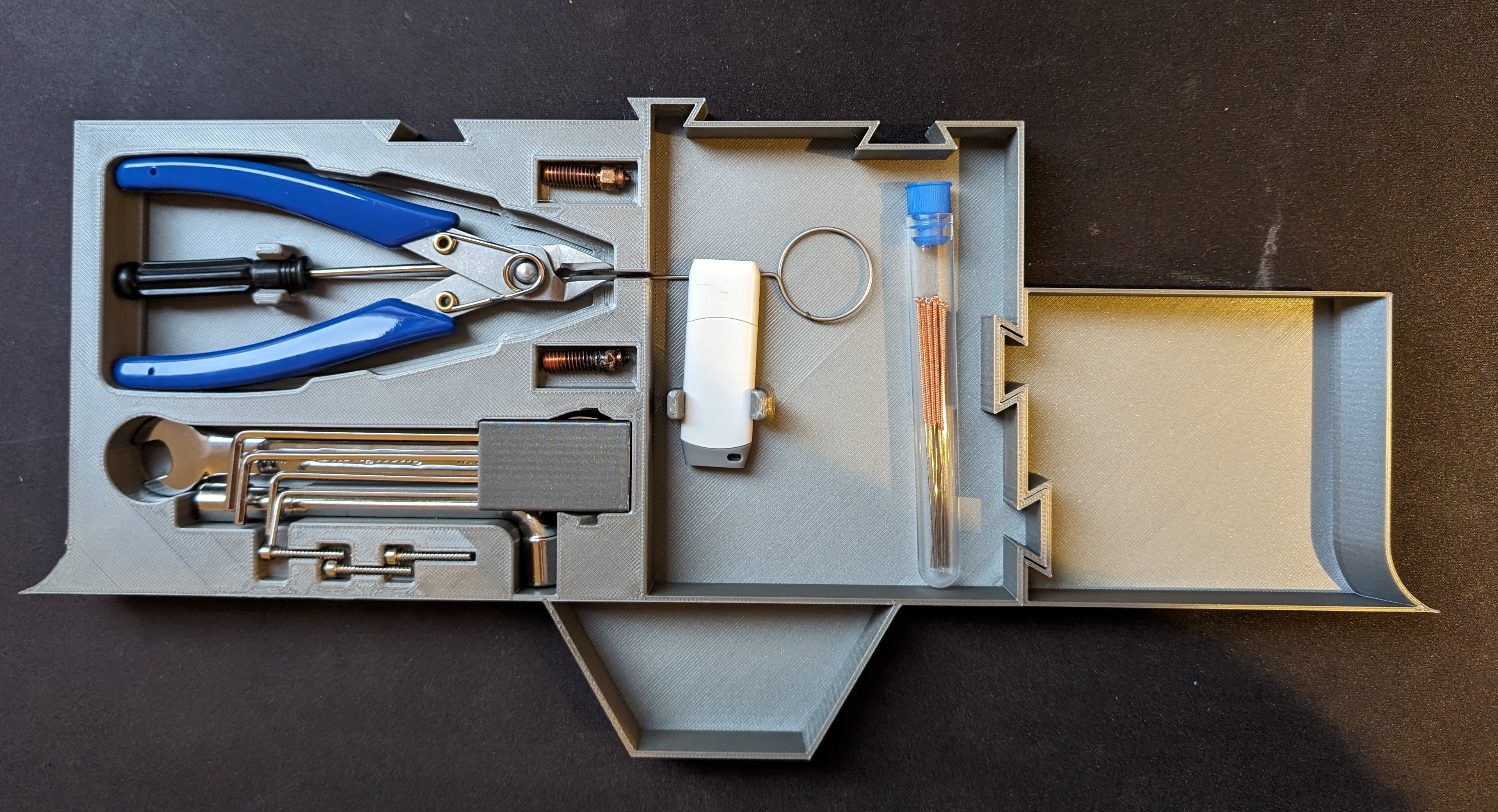 K1 Max tool organizer