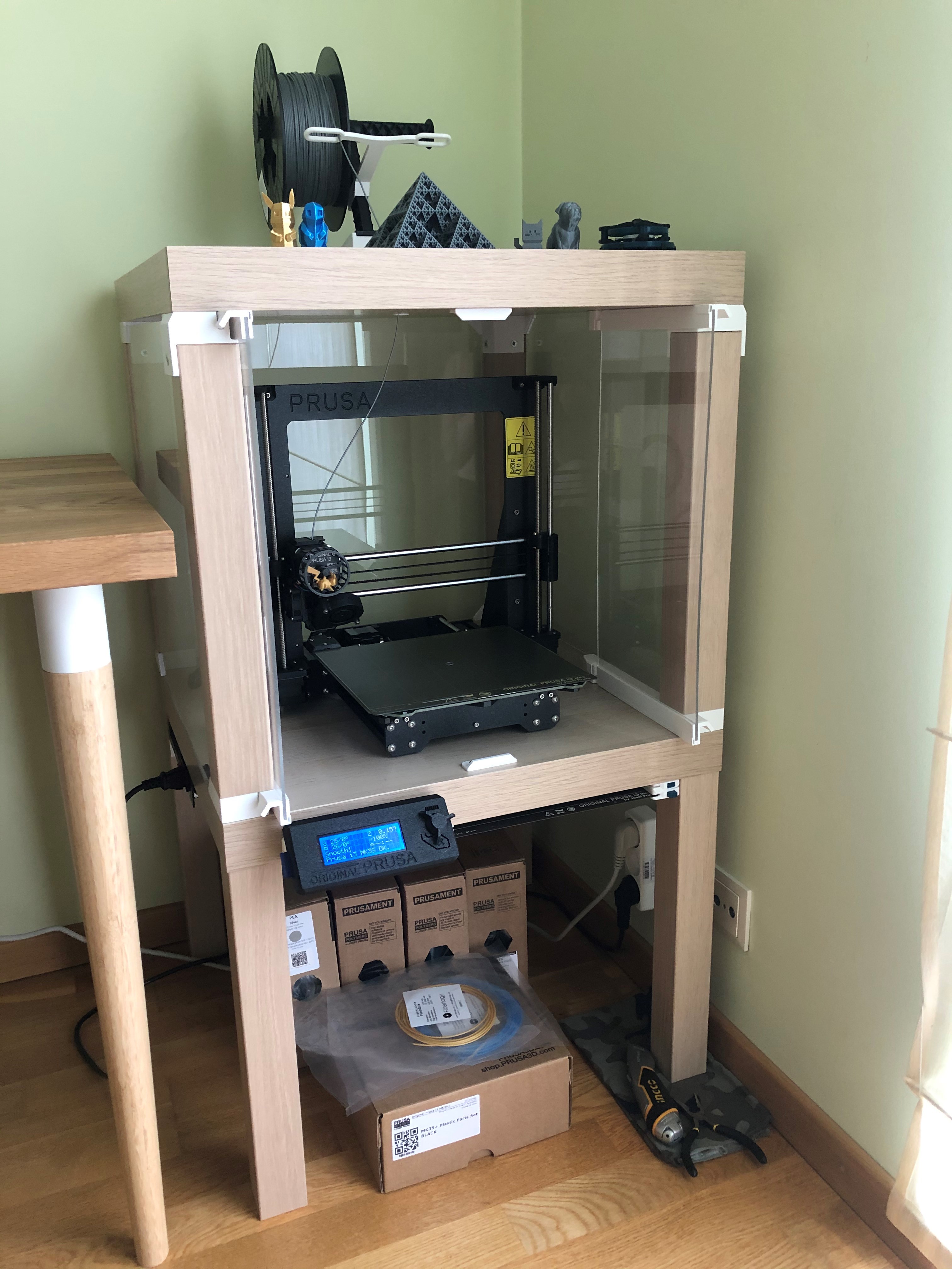 Prusa "Slack Lack" Enclosure