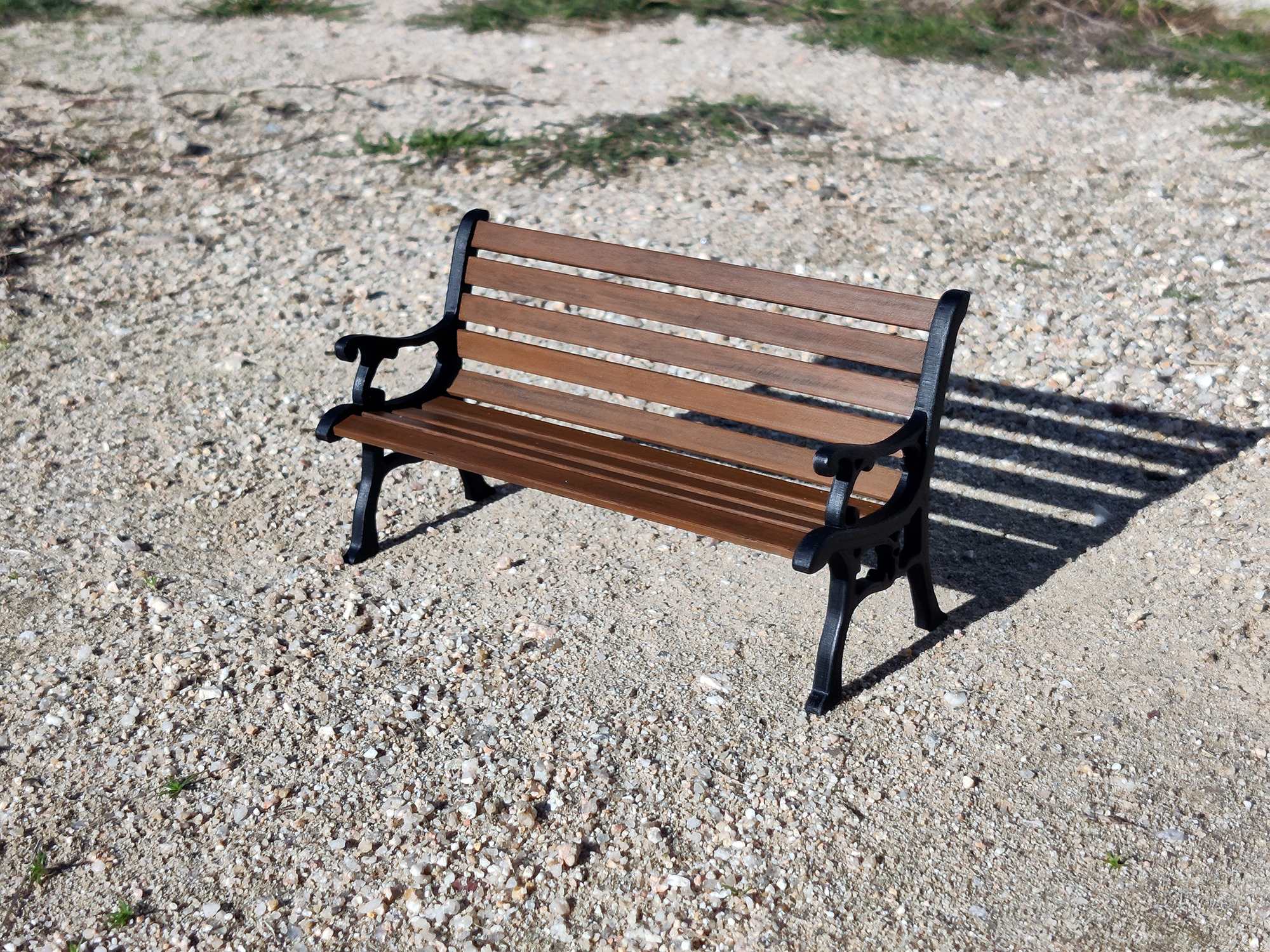 1/10 Scale Park Bench
