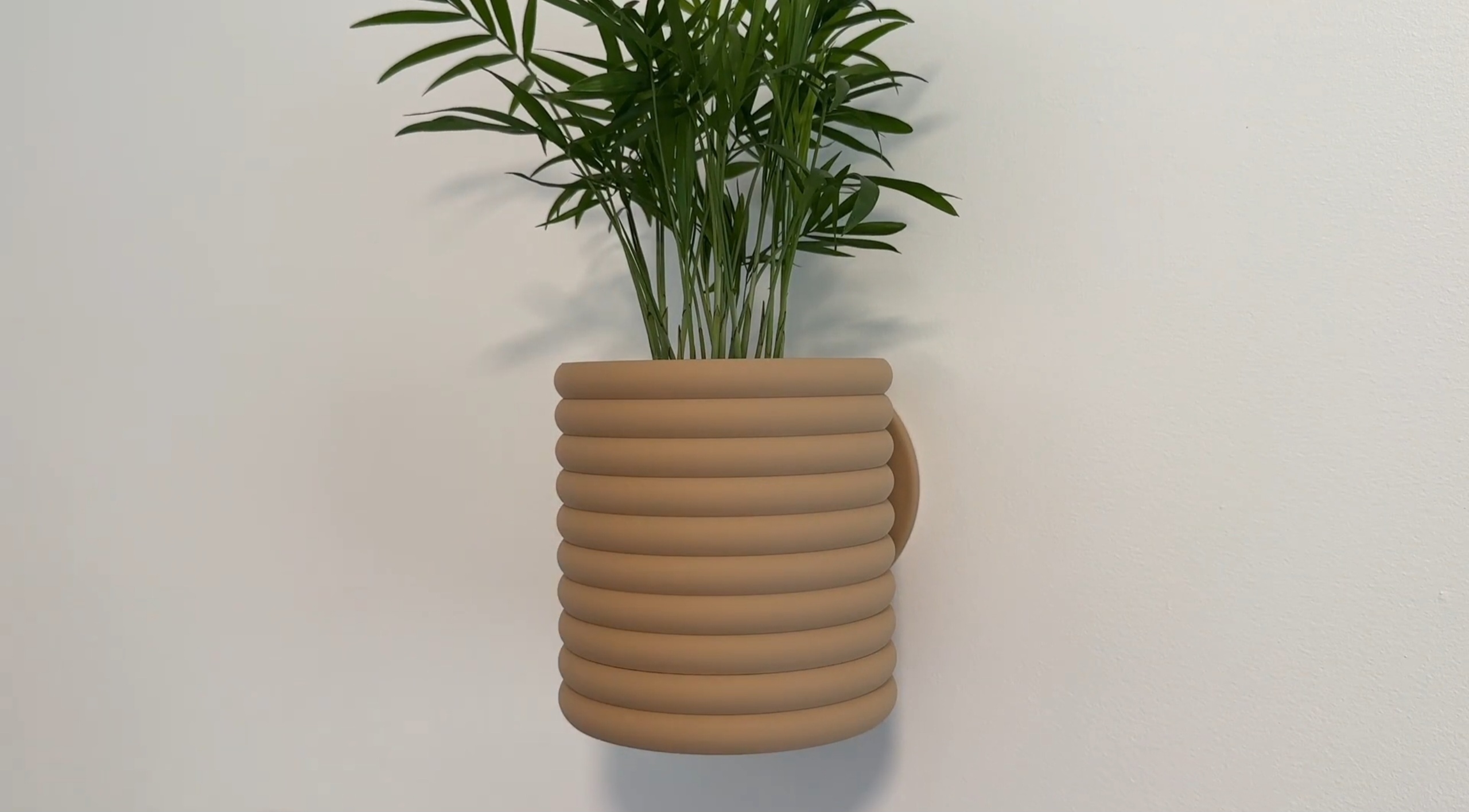 Wall Mount Flower Pot by JASPREET015 Download free STL model