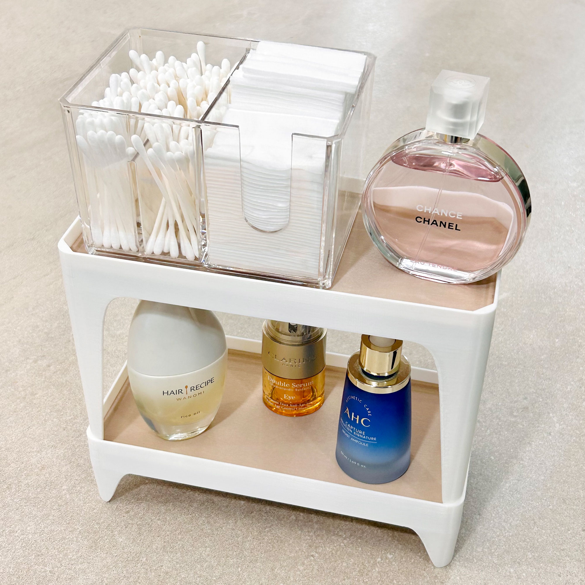 Miniatura 2 do modelo 3D BUNK | Stackable shelves for bathroom & kitchen